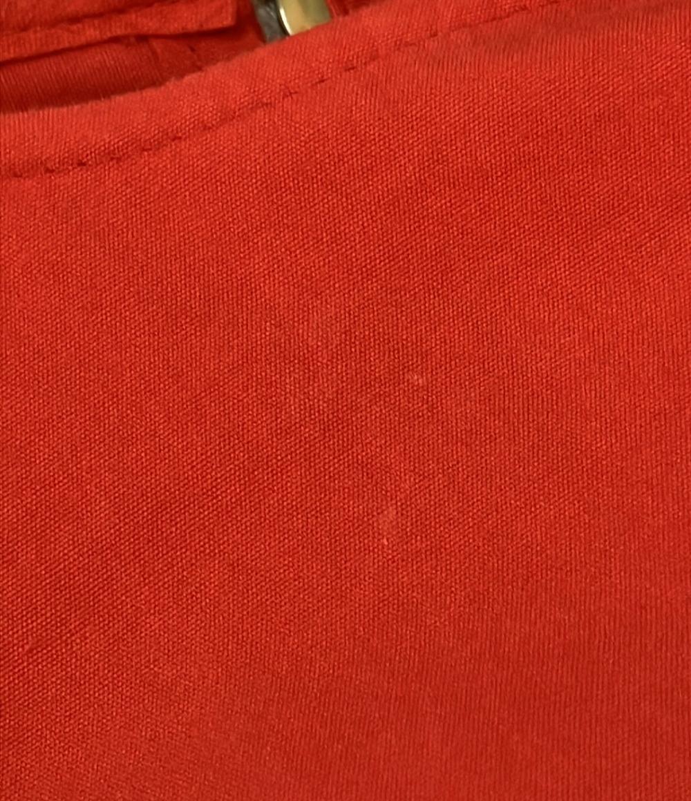 ENFOLD 半袖ワンピースWashed CO バルーンスリーブ OP 300FS233-1640 レディース SIZE 38 (S) エンフォルド