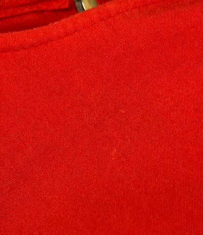ENFOLD 半袖ワンピースWashed CO バルーンスリーブ OP 300FS233-1640 レディース SIZE 38 (S) エンフォルド