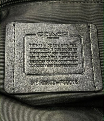 COACH レザー ショルダーバッグ 斜め掛け F68015 メンズ コーチ