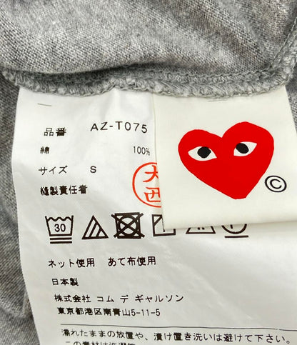 美品 プレイコムデギャルソン 半袖Tシャツ レディース SIZE S (S) PLAY COMME des GARCONS