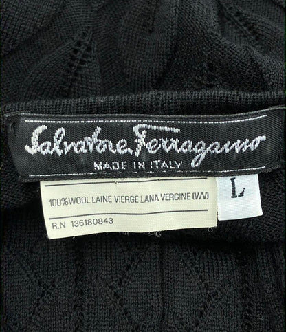 サルヴァトーレフェラガモ 長袖カーディガン レディース SIZE L (L) Salvatore Ferragamo