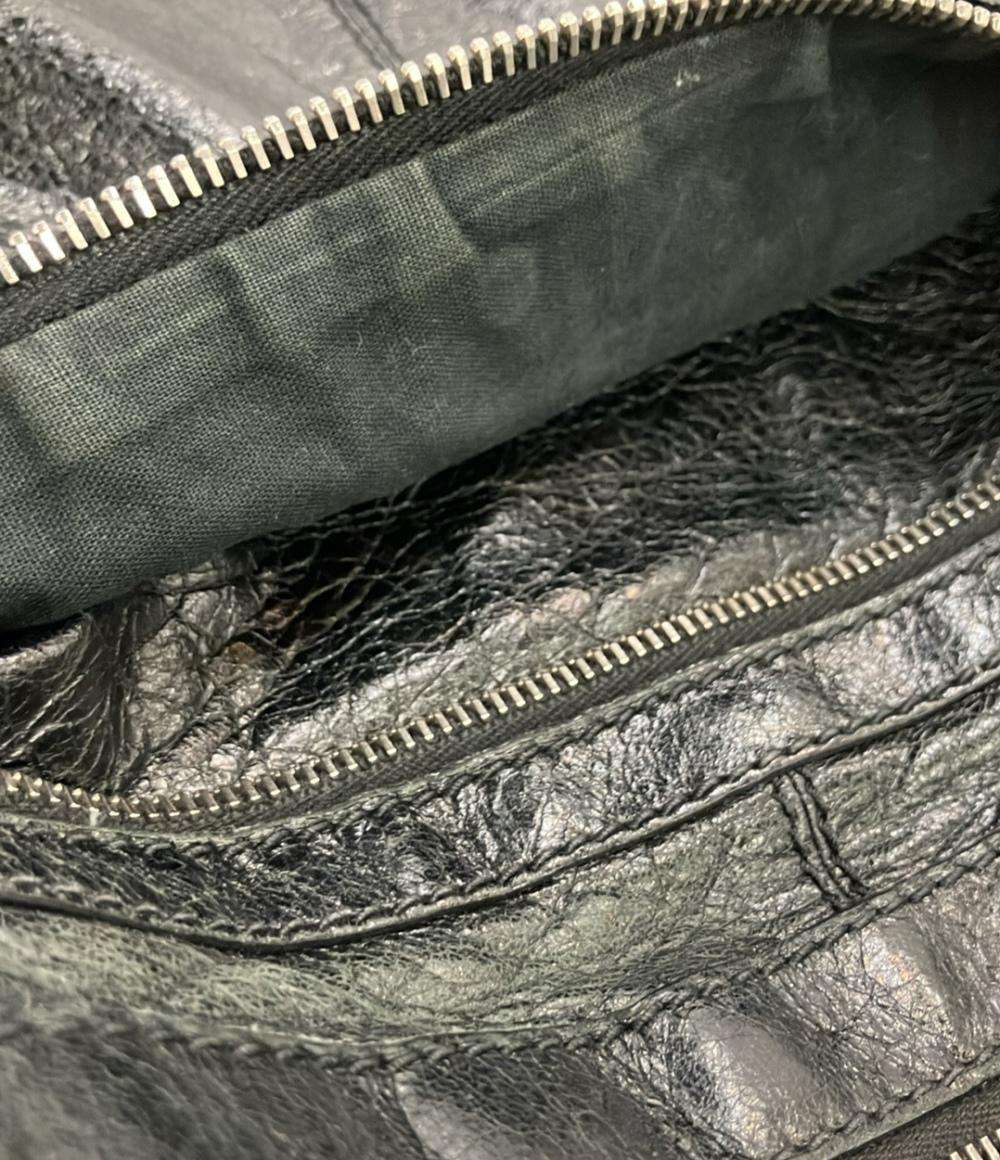 BALENCIAGA ショルダーバッグ 斜め掛け レザー CLASSIC NEO SKETCH ARENA NOIR クラシック ネオ スケッチ アリーナ ノワール メンズ バレンシアガ