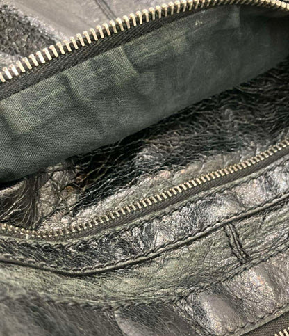 BALENCIAGA ショルダーバッグ 斜め掛け レザー CLASSIC NEO SKETCH ARENA NOIR クラシック ネオ スケッチ アリーナ ノワール メンズ バレンシアガ