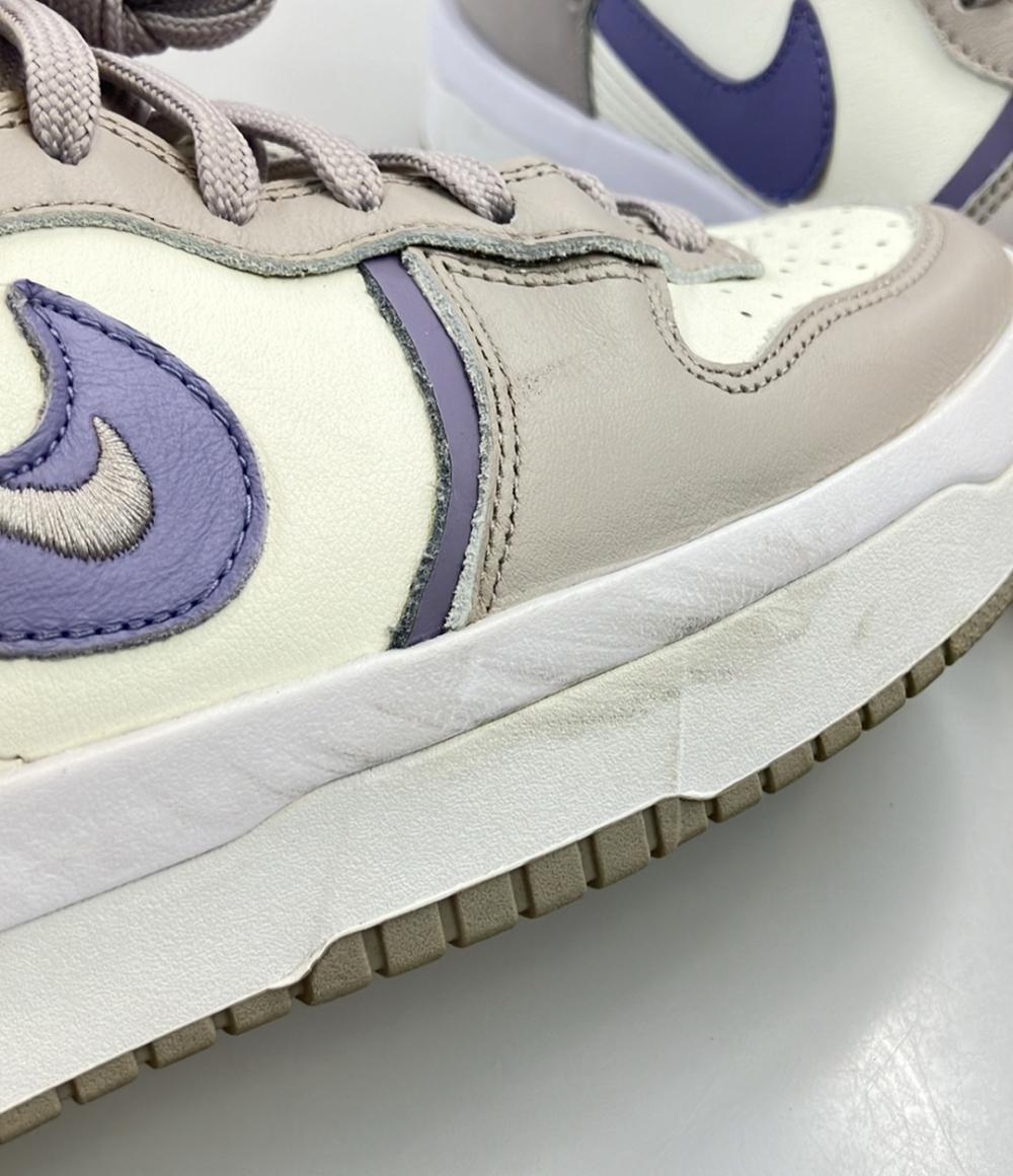 NIKE ハイカットスニーカー WMNS DUNK HIGH UP DH3718-101 レディース SIZE 26.0 (XL) ナイキ