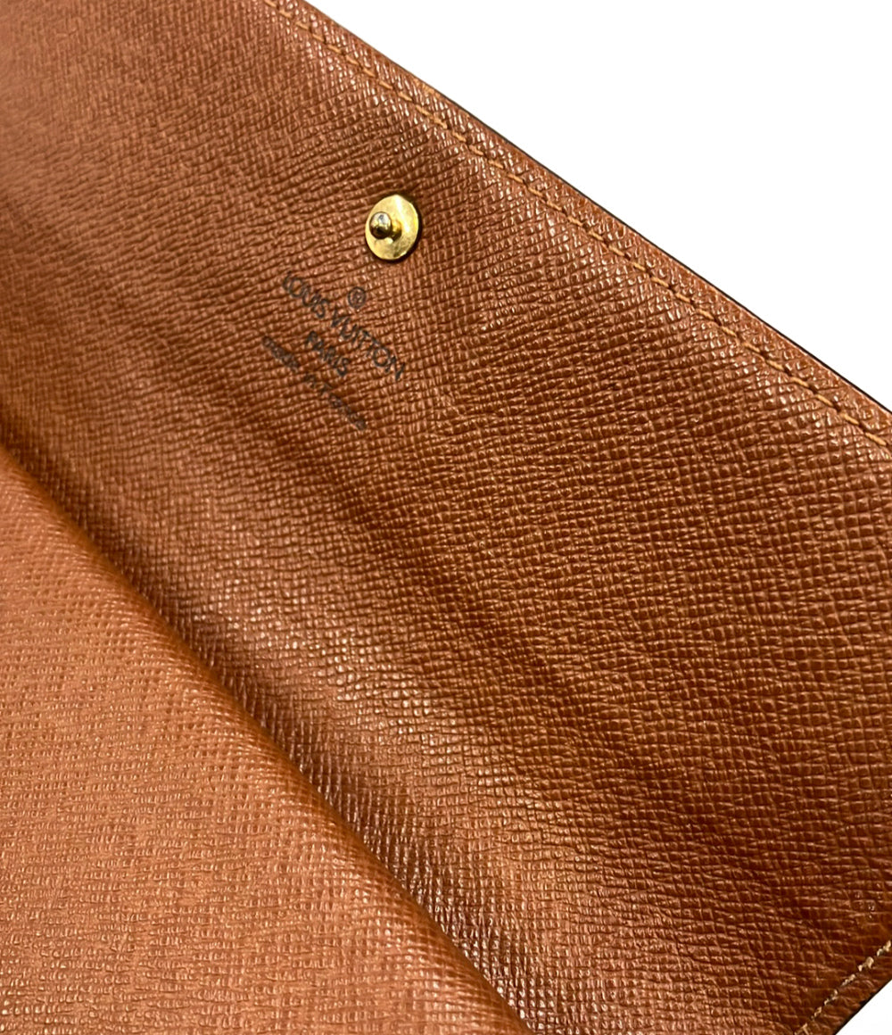 LOUIS VUITTON 長財布 三つ折り ポルトフォイユ インターナショナル モノグラム M61217 レディース メンズ ルイ・ヴィトン