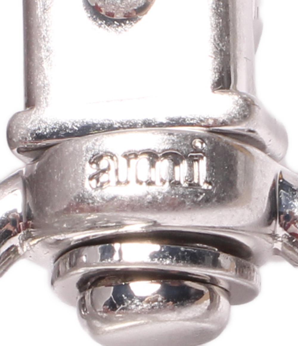 美品 アミアレクサンドレマチウシ ウォレットチェーン メンズ ami alexandre mattiussi