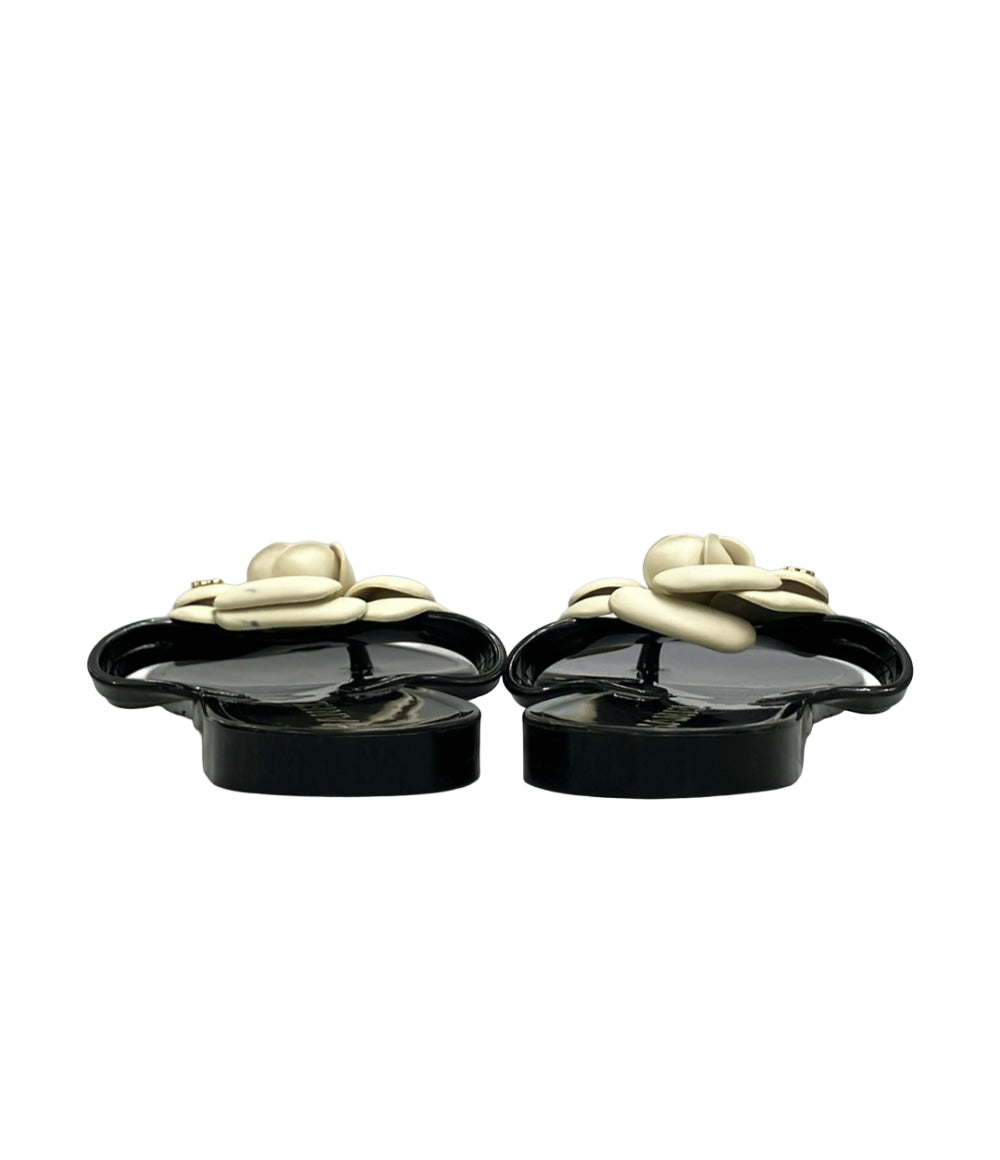 CHANEL ビーチサンダル カメリア レディース SIZE 35 シャネル