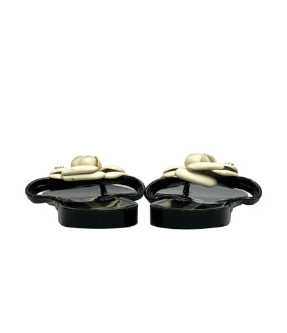 CHANEL ビーチサンダル カメリア レディース SIZE 35 シャネル