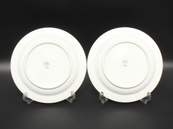 リチャードジノリ バースデープレート 皿 2点セット 21cm ピノキオ 0歳 1歳 Richard Ginori