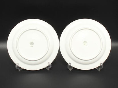 リチャードジノリ バースデープレート 皿 2点セット 21cm ピノキオ 0歳 1歳 Richard Ginori