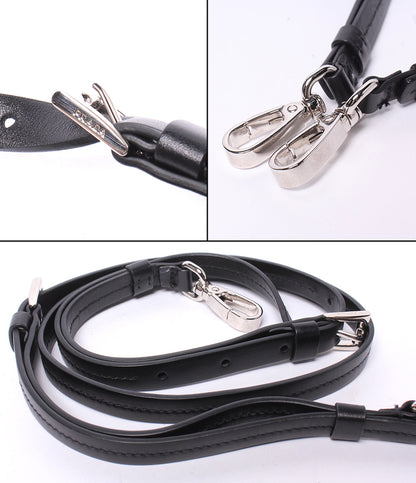 美品 PRADA ショルダーバッグ 斜め掛け RE-NYLON 2VH133 レディース メンズ プラダ