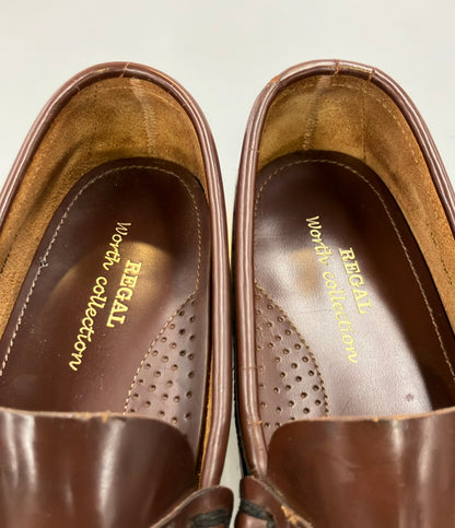 訳あり REGAL Worth collection コインローファー メンズ SIZE 25.0 (S) リーガル ワースコレクション