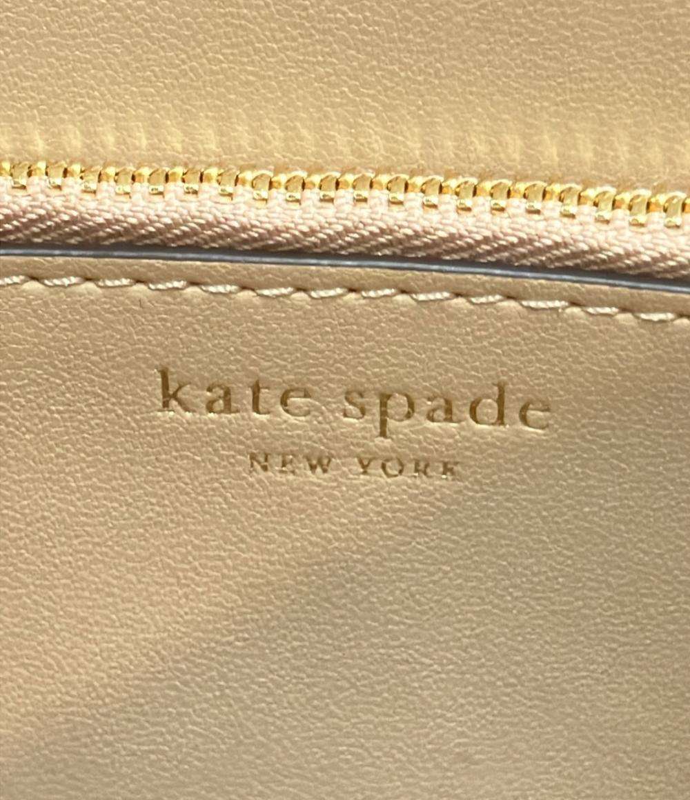 美品 ケイトスペード ハンドバッグ ミディアム トップ 牛革 レザー レディース Kate Spade