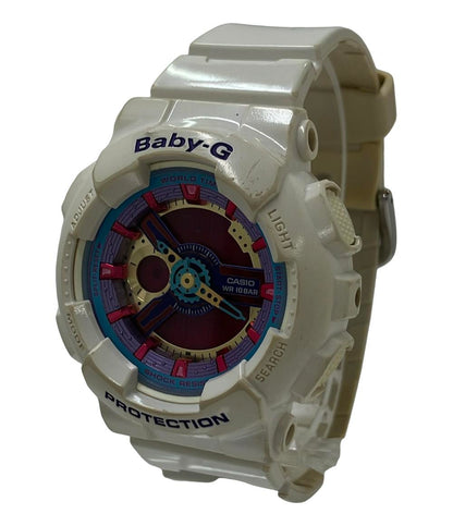 CASIO 腕時計 Baby-G クオーツ BA-112 レディース カシオ