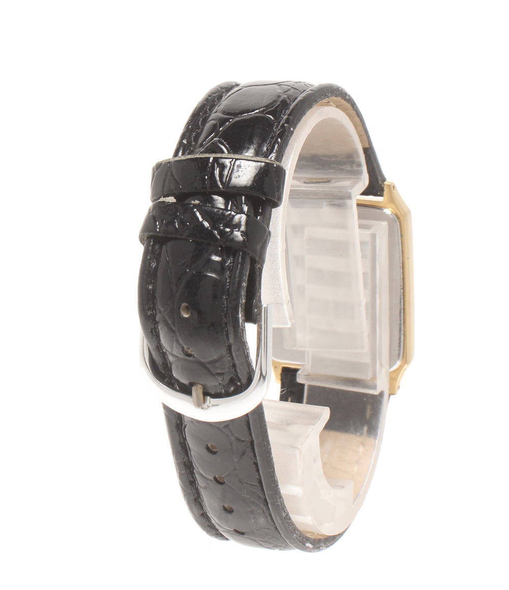 SEIKO 腕時計 スピリット クオーツ ブラック 7N01-5180 メンズ セイコー