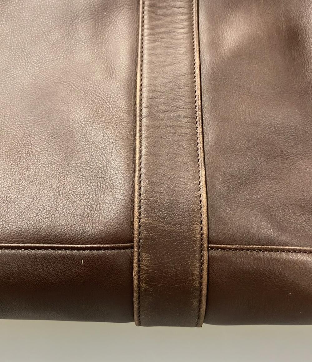 コーチ 2WAY ボストンバッグ ショルダーバッグ 斜め掛け オールド