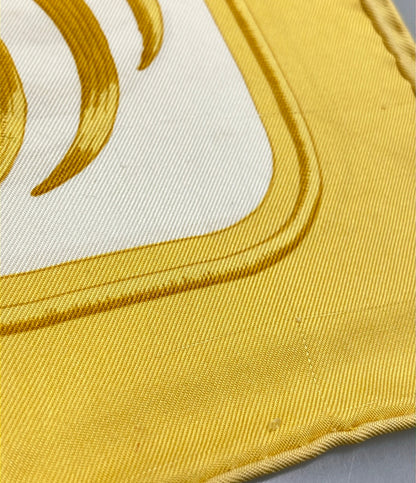 HERMES スカーフ カレ45 シルク 100% TIGER ROYAL レディース エルメス