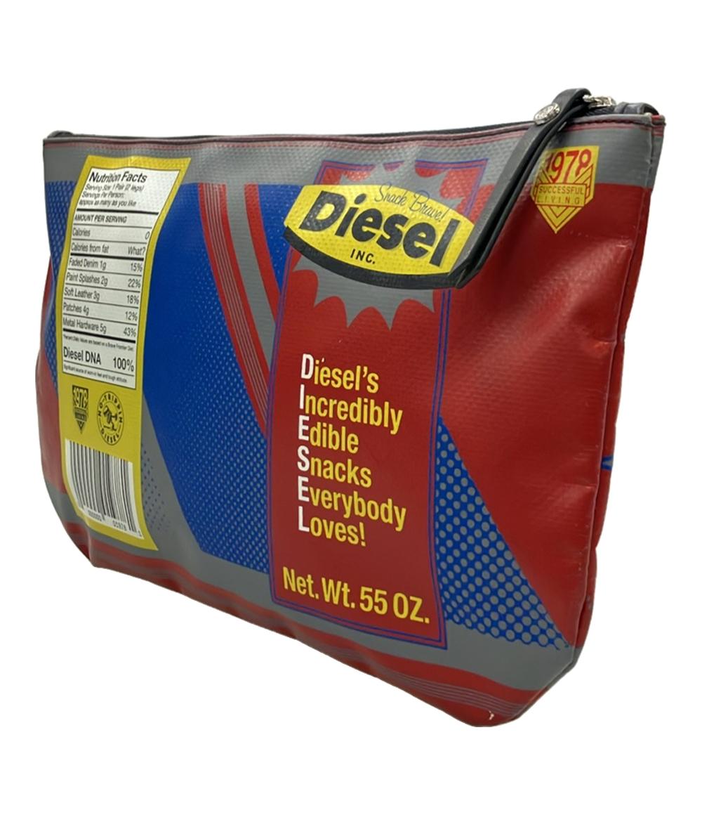 ディーゼル クラッチバッグ レディース DIESEL