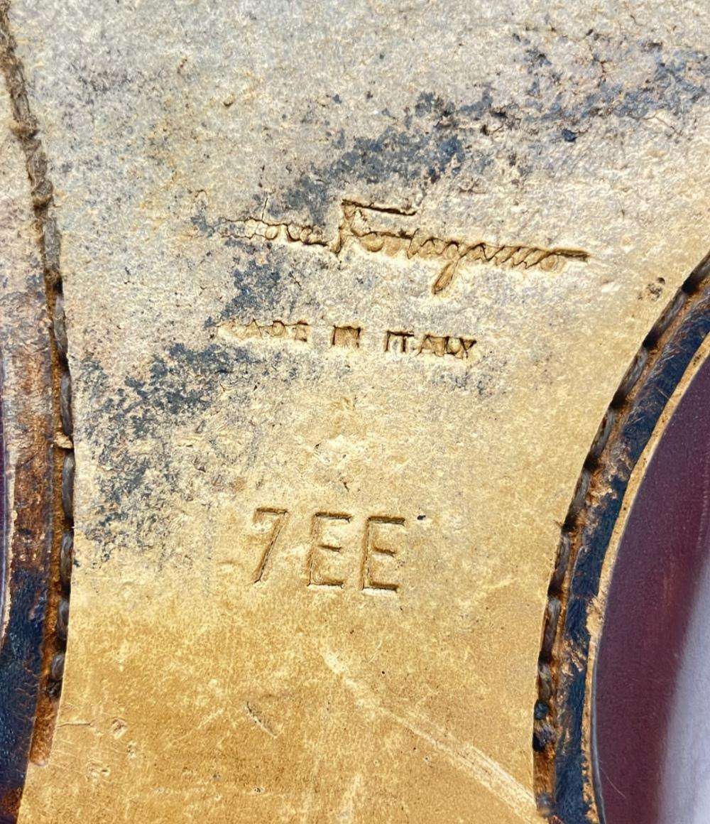 Salvatore Ferragamo ローファー ガンチーニ メンズ SIZE 7 EE (25cm) サルヴァトーレフェラガモ