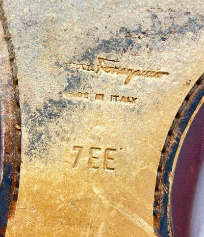 Salvatore Ferragamo ローファー ガンチーニ メンズ SIZE 7 EE (25cm) サルヴァトーレフェラガモ