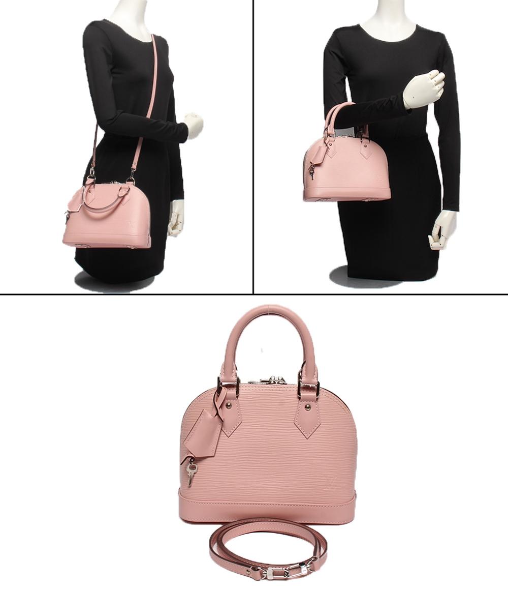 美品 LOUIS VUITTON 2wayショルダーバッグ ハンドバッグ 斜め掛け エピ