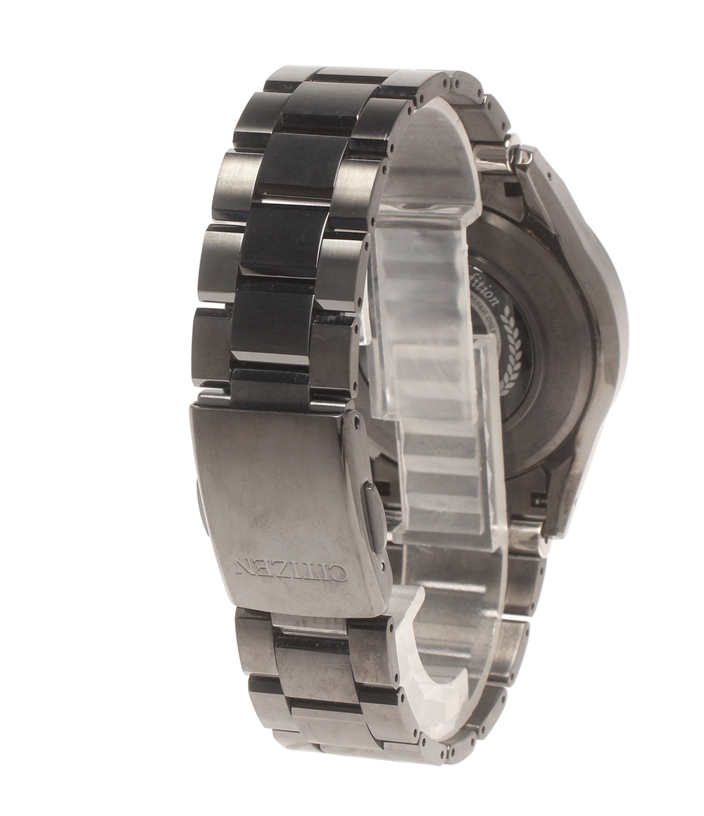 CITIZEN 腕時計 25周年記念モデル アテッサ ATTESA 電波ソーラー ソーラー H610-T019412 メンズ シチズン