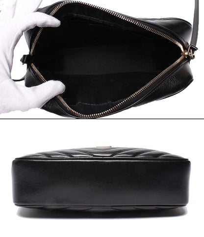 SAINT LAURENT PARIS ショルダーバッグ 斜め掛け Vステッチ ルー カメラバッグ 574494 レディース サンローランパリ