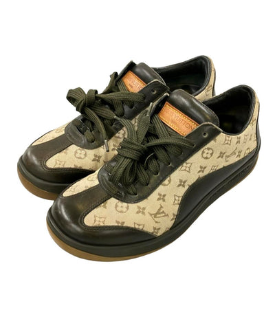 LOUIS VUITTON ローカットスニーカー モノグラム レディース SIZE 35 1/2 (22.5cm) ルイ・ヴィトン