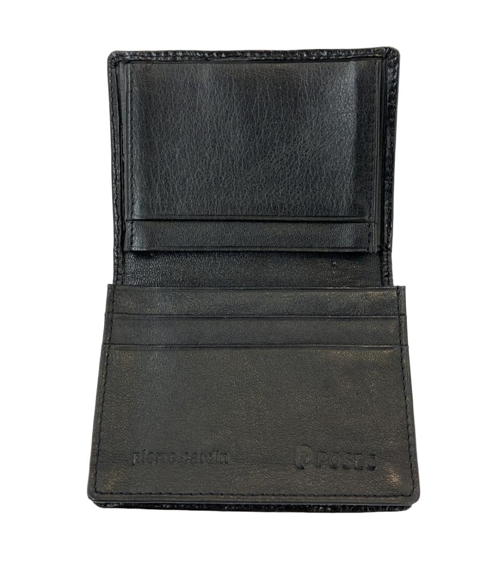 美品 ピエールカルダン 二つ折り財布 カードケース セット メンズ Pierre Cardin