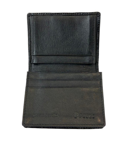 美品 ピエールカルダン 二つ折り財布 カードケース セット メンズ Pierre Cardin