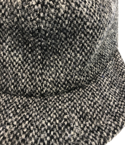 美品 ハンチング キャスケット      メンズ SIZE 58 (複数サイズ) Harris Tweed