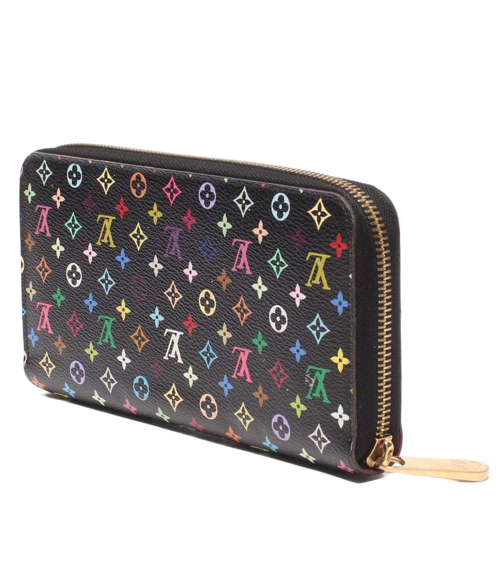 LOUIS VUITTON ラウンドファスナー長財布 ジッピーウォレット マルチカラー M60243 レディース メンズ ルイ・ヴィトン
