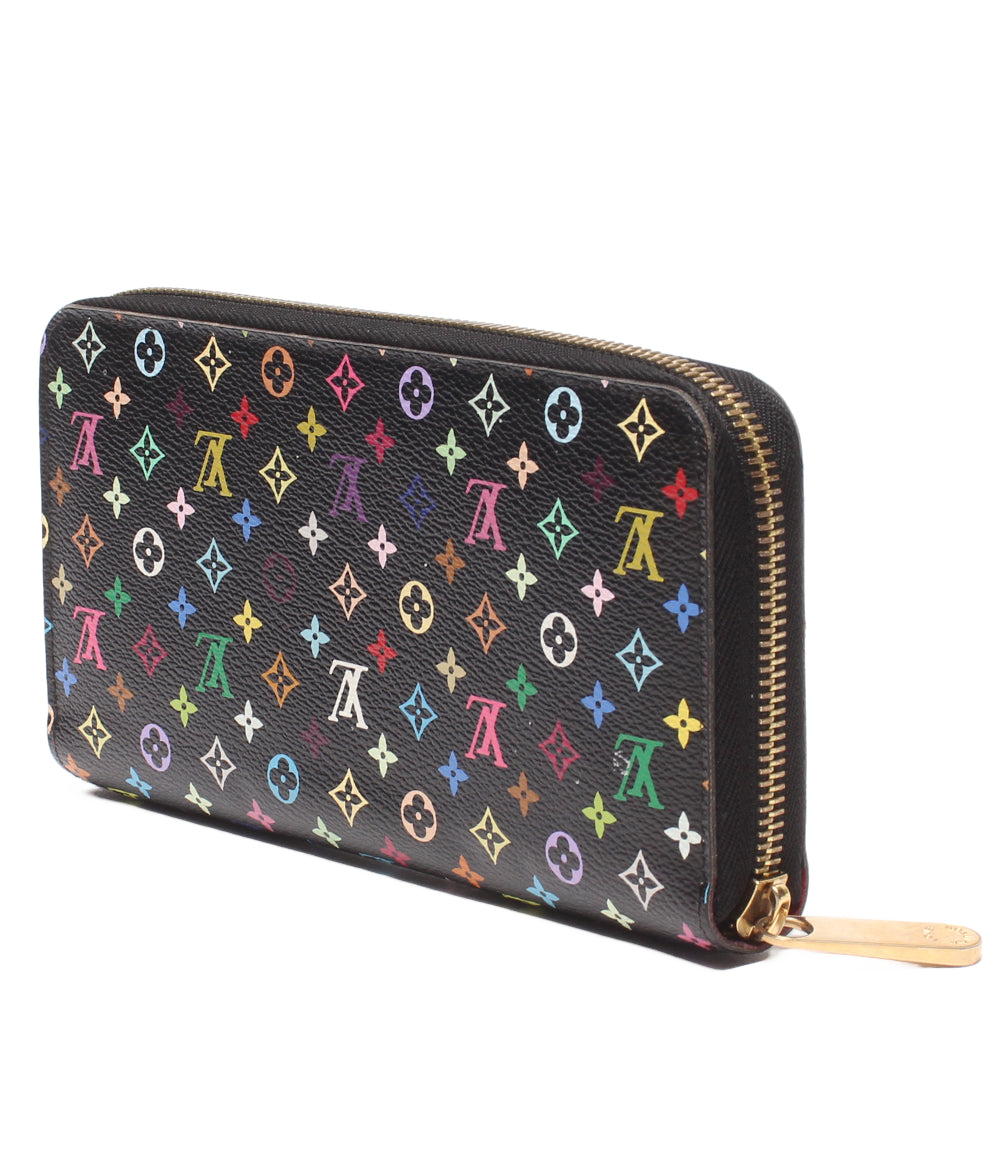 LOUIS VUITTON ラウンドファスナー長財布 ジッピーウォレット マルチカラー M60243 レディース メンズ ルイ・ヴィトン