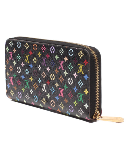 LOUIS VUITTON ラウンドファスナー長財布 ジッピーウォレット マルチカラー M60243 レディース メンズ ルイ・ヴィトン