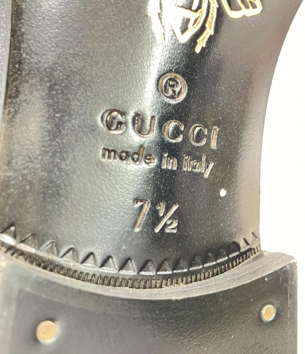 GUCCI タッセルローファー タイガー メンズ SIZE 7 1/2 (M) グッチ