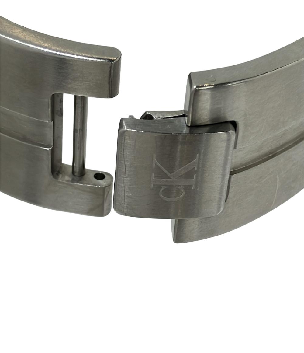 Calvin klein 腕時計 クオーツ ブラック K13121 レディース カルバンクライン