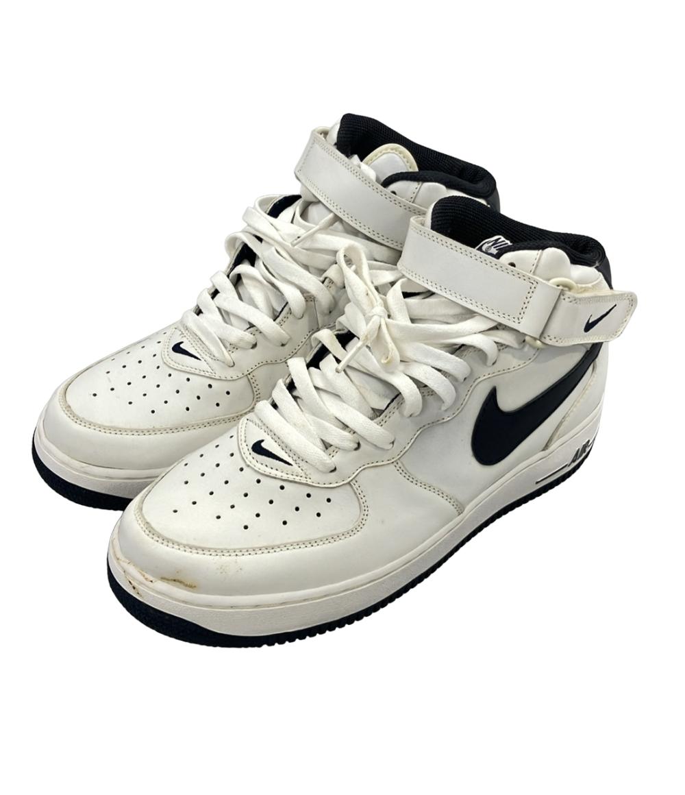 NIKE ミドルカットスニーカー AIR FORDE 1 MID 306352-148 メンズ SIZE 28.5 (XL) ナイキ