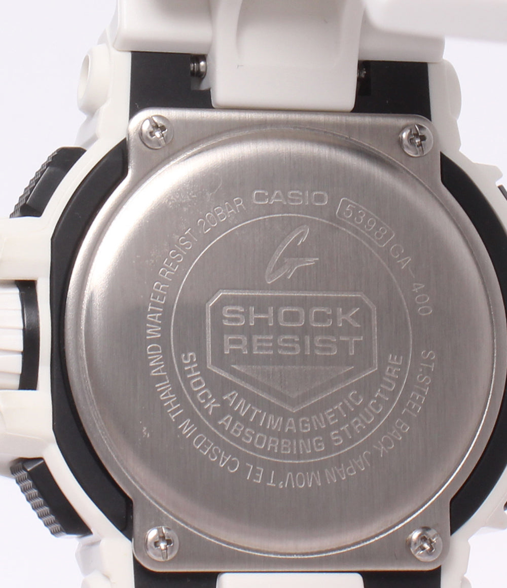 CASIO 腕時計 G-SHOCK クオーツ GA-400 メンズ カシオ