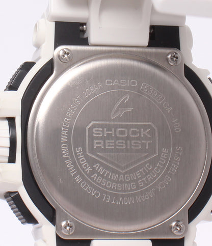 CASIO 腕時計 G-SHOCK クオーツ GA-400 メンズ カシオ