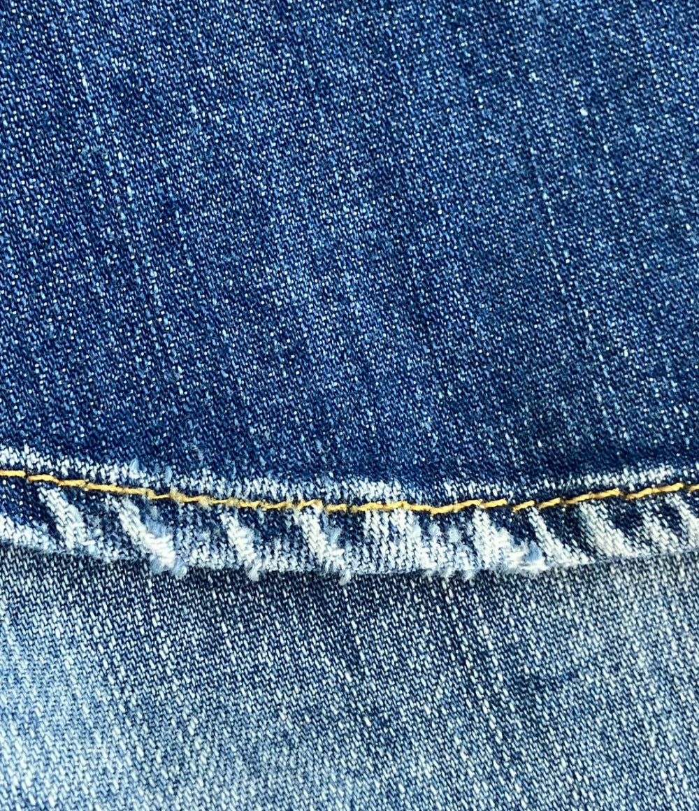 DSQUARED2 長袖 デニムシャツ ダメージ加工 メンズ SIZE 46 (M) ディースクエアード