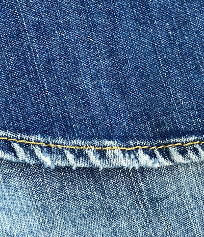 DSQUARED2 長袖 デニムシャツ ダメージ加工 メンズ SIZE 46 (M) ディースクエアード