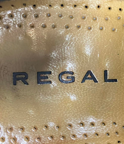 リーガル ビジネスシューズ 編み込み メンズ SIZE 25 1/2 (S) REGAL