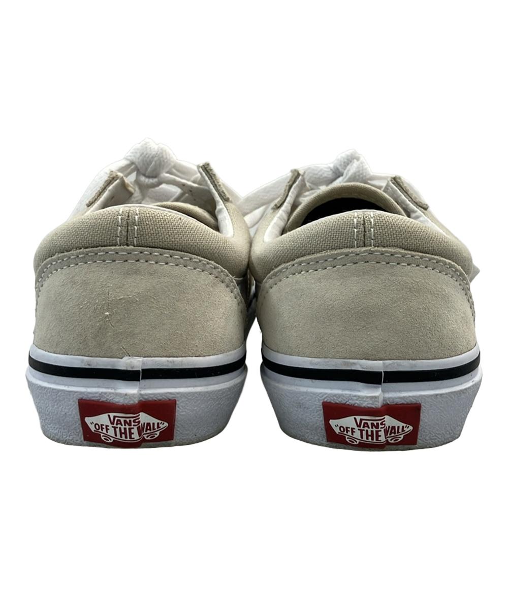 VANS ローカットスニーカー CALM OLD SKOOL 598707-0002 レディース SIZE 23.5 (M) ヴァンズ