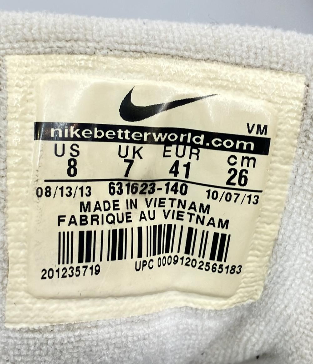 訳あり NIKE ローカットスニーカー AIR CLASSIC BW FB 631623-140 メンズ SIZE 26.0 (M) ナイキ