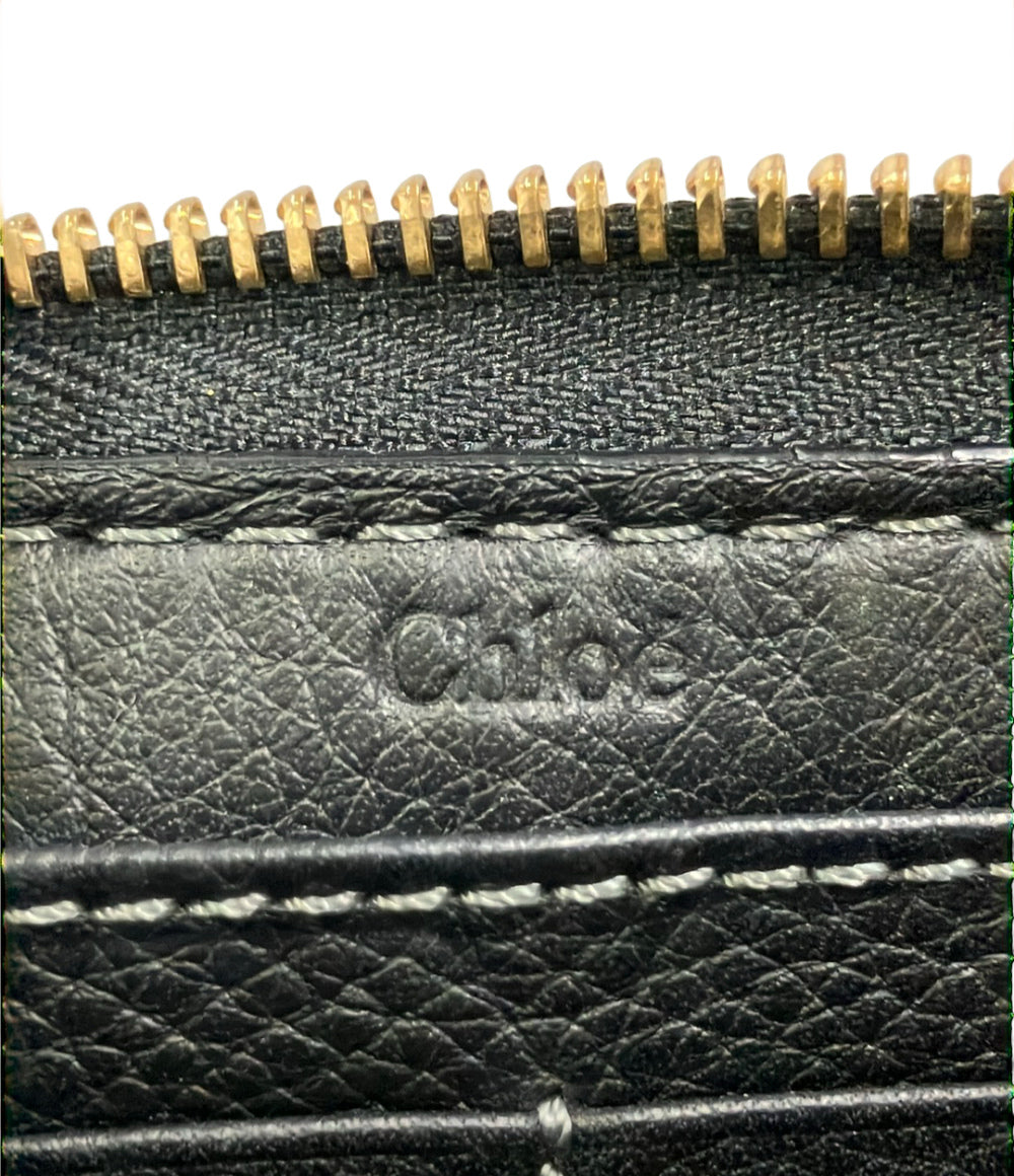Chloe ラウンドファスナー長財布 レディース クロエ