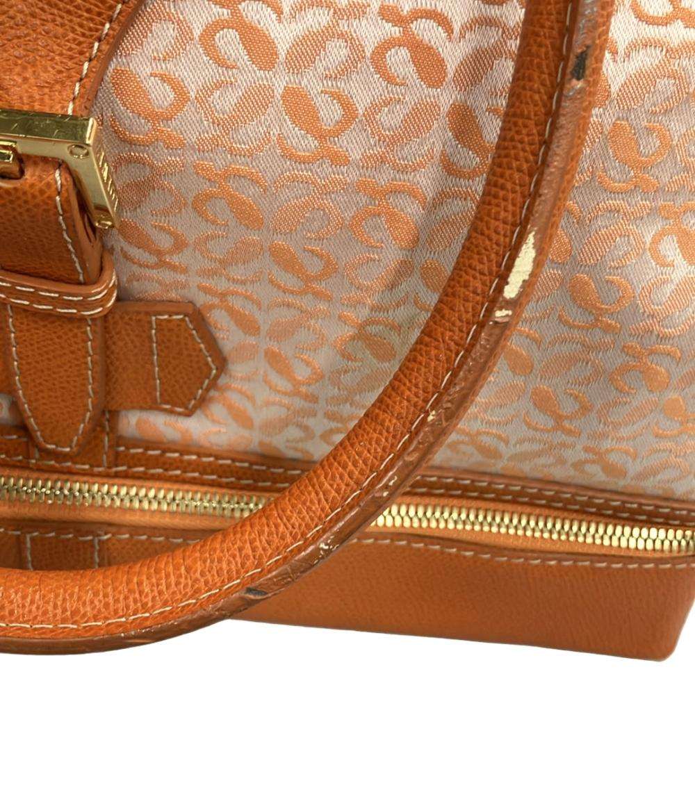 ⭐️LOEWE⭐️ トラベラーボーリング ハンドバッグ【美品】 LOEWE ハンドバッグ トラベラーミニボーリングバッグ レディース