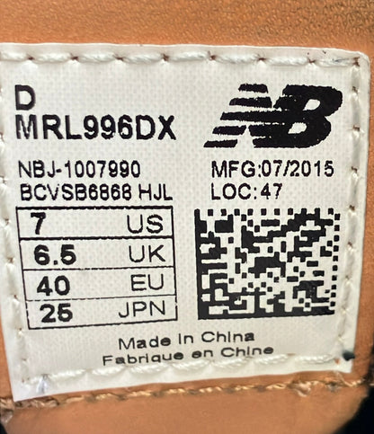 NEW BALANCE ローカットスニーカー MRL996DX メンズ SIZE 25.0 ニューバランス