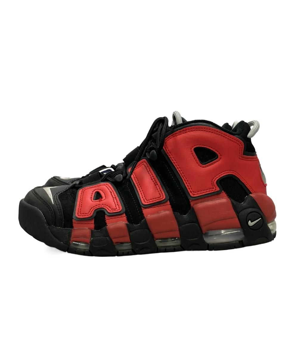 NIKE ハイカットスニーカー エアモアアップテンポ 96 DJ4400-001 レディース SIZE 24.5 ナイキ