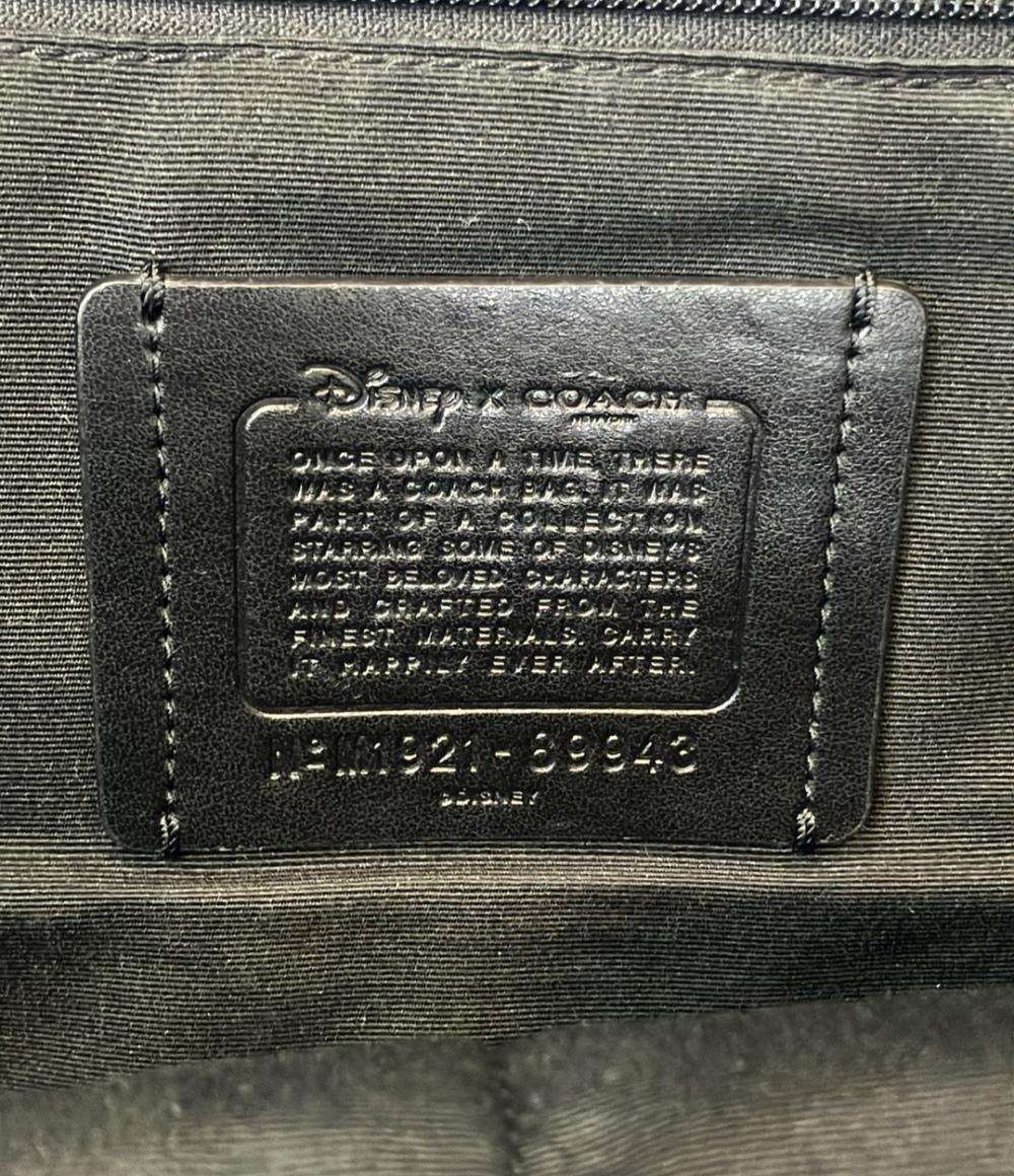 訳あり COACH Disney リュック デイパック ダンボ シグネチャー 89943 レディース コーチ ディズニー