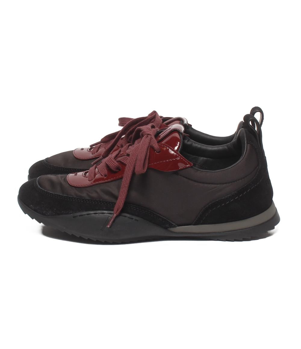 美品 FERRAGAMO ローカットスニーカー 773695 レディース SIZE 6 1/2 フェラガモ